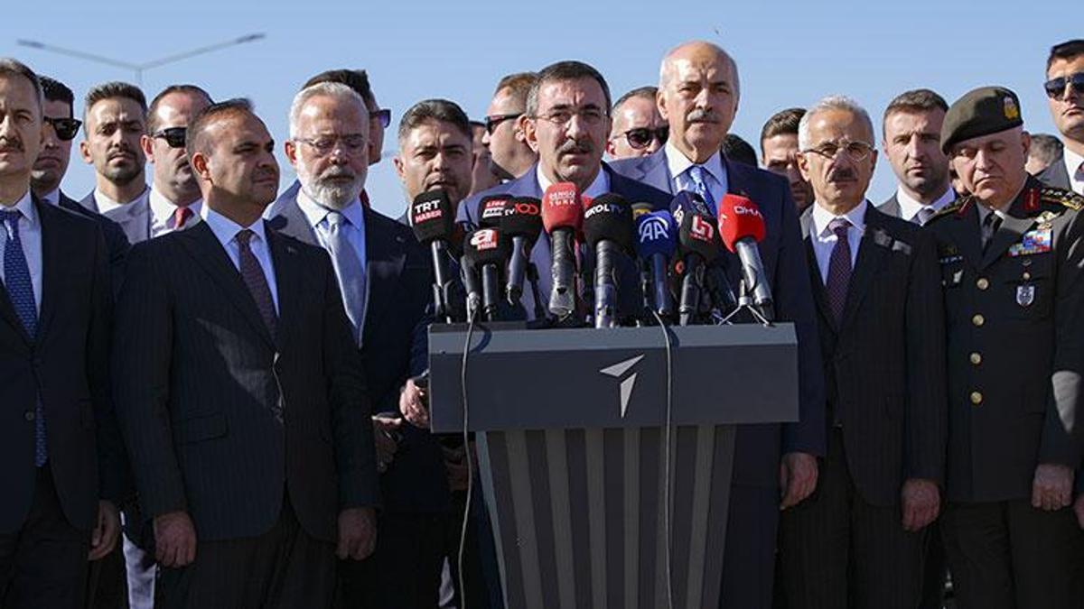 Kurtulmuş ve Yılmaz'dan TUSAŞ saldırısı açıklaması: Asla teröre teslim olmayacağız