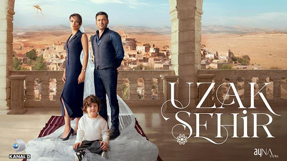 Kanal D'nin yeni dizisi Uzak Şehir'in teaser afişi yayınlandı