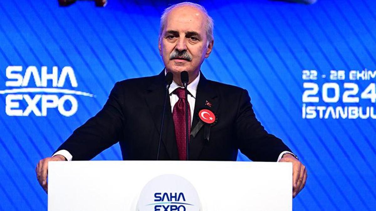 TBMM Başkanı Numan Kurtulmuş: Teröristler amacına ulaşamayacak