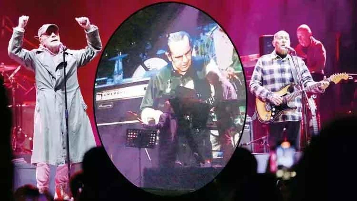 MFÖ aylar sonra yeniden sahnede: Müzik dert ortağıdır, yaralanmış ruha şifadır
