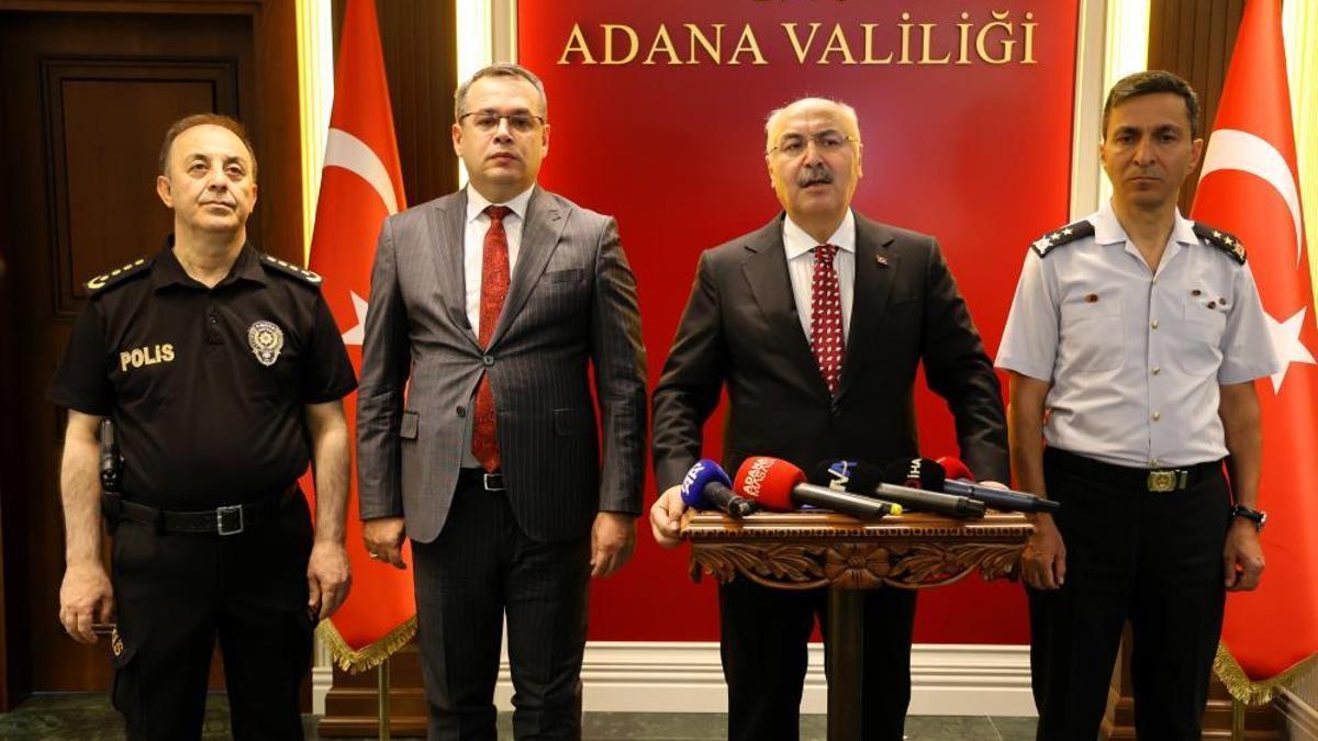 Adana'da asayiş ve güvenlik zirvesi! 'Devletten güçlü hiçbir unsur yok'