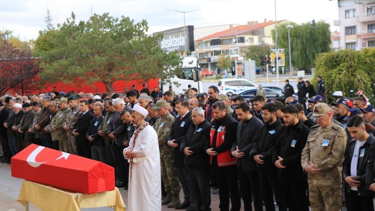 Kore Gazisi Erzincan'da son yolculuğuna uğurlandı