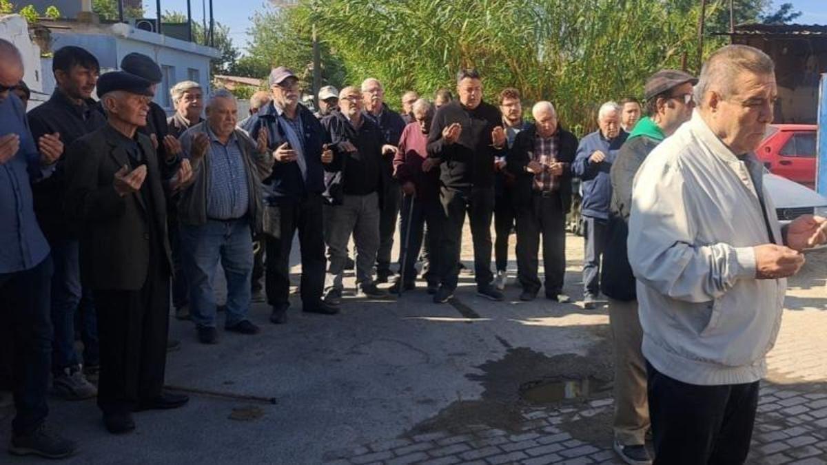 Söke'de yağmur duası yapıldı