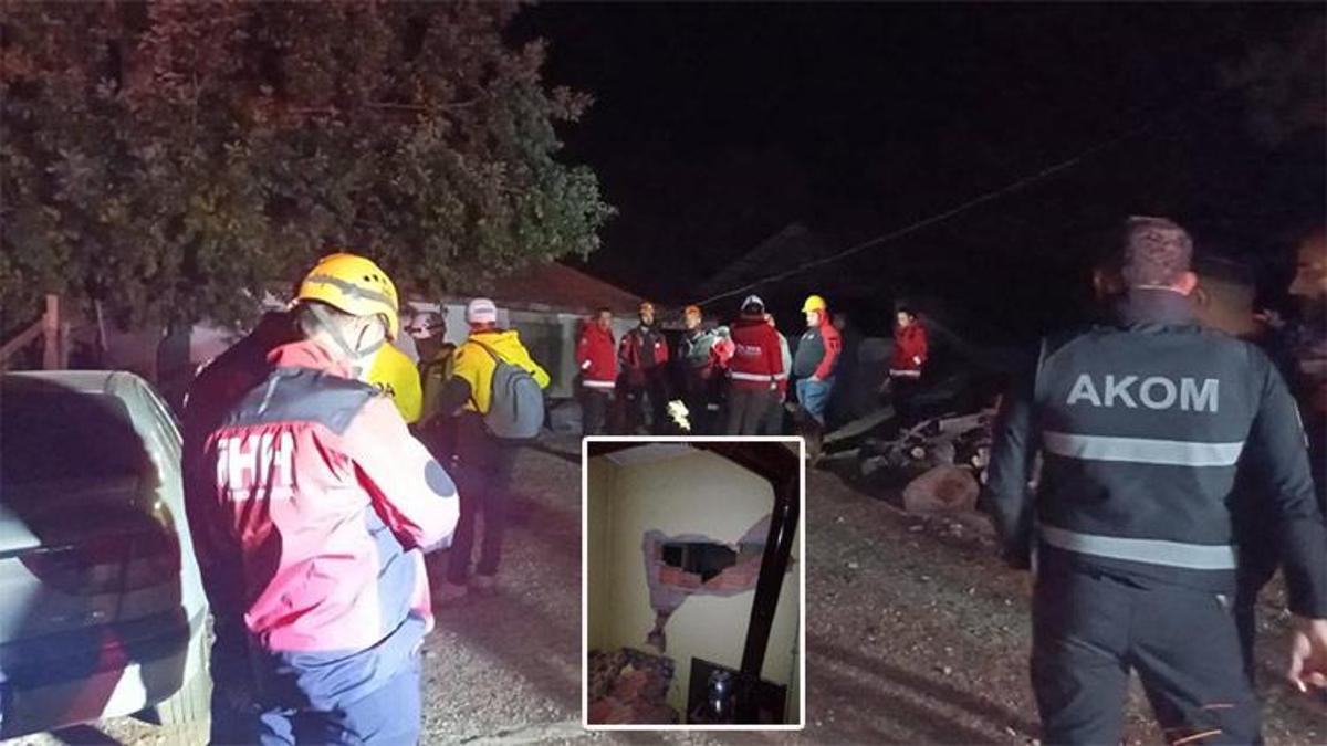 Adana'da deprem! Kozan'da ilk belirlemelere göre 6 ev hasar gördü