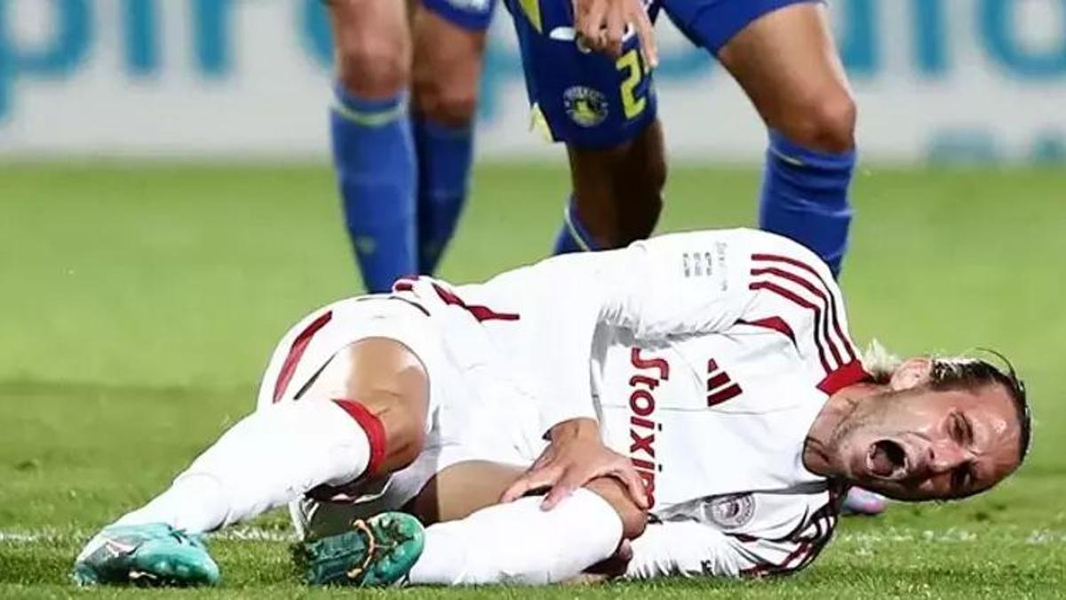Olimpiakos'ta Yusuf Yazıcı şoku! Sezonu kapattı