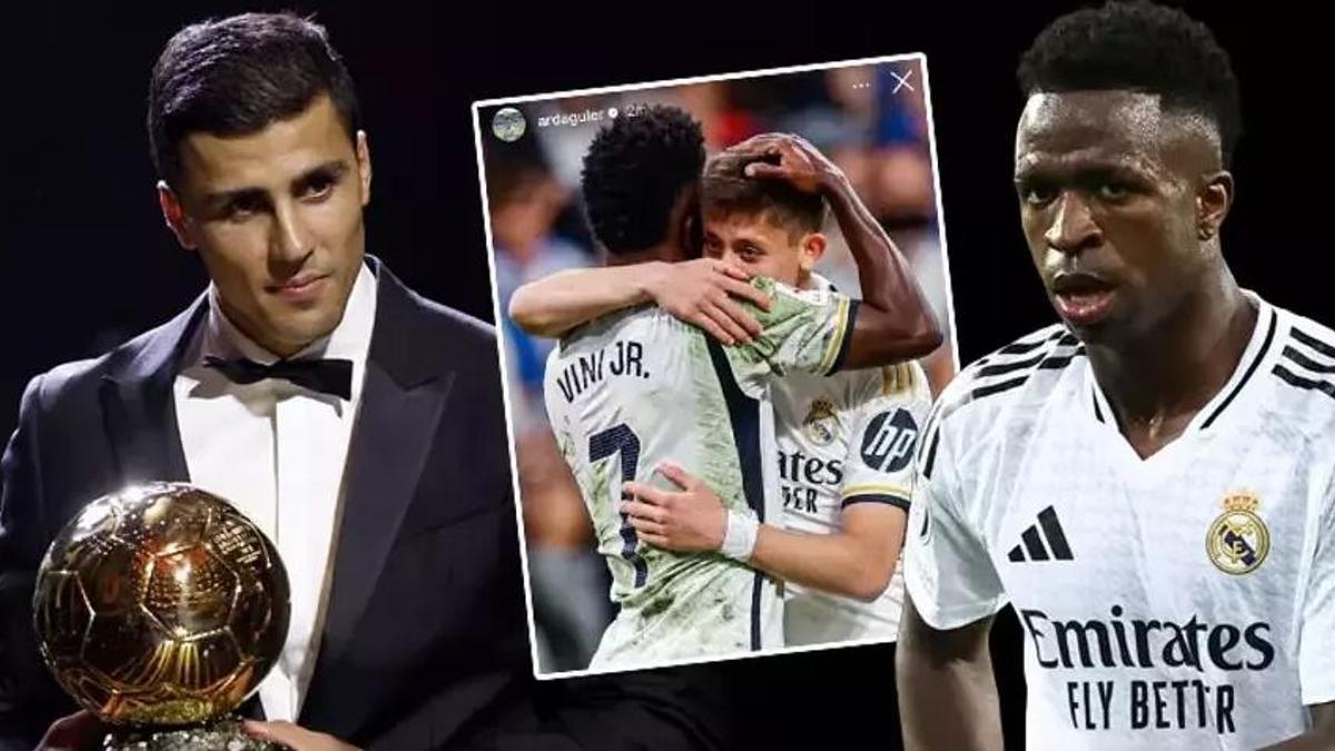 Real Madrid, en iyi futbolcu ödülü Vinicius'a verilmediği için Altın Top ödülünü boykot etti