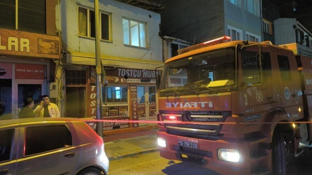 Bursa'da evde çıkan yangında yaşlı adam hayatını kaybetti