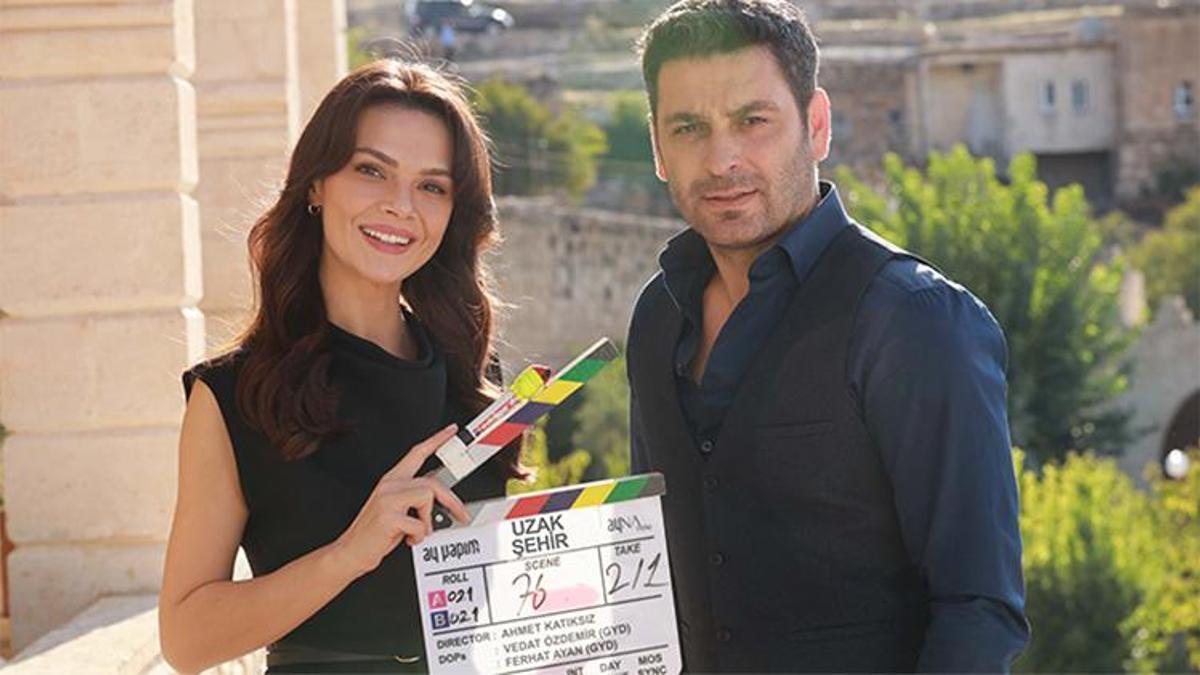 Mardin’in sultanı! Sinem Ünsal Uzak Şehir ile ekranlara dönüyor
