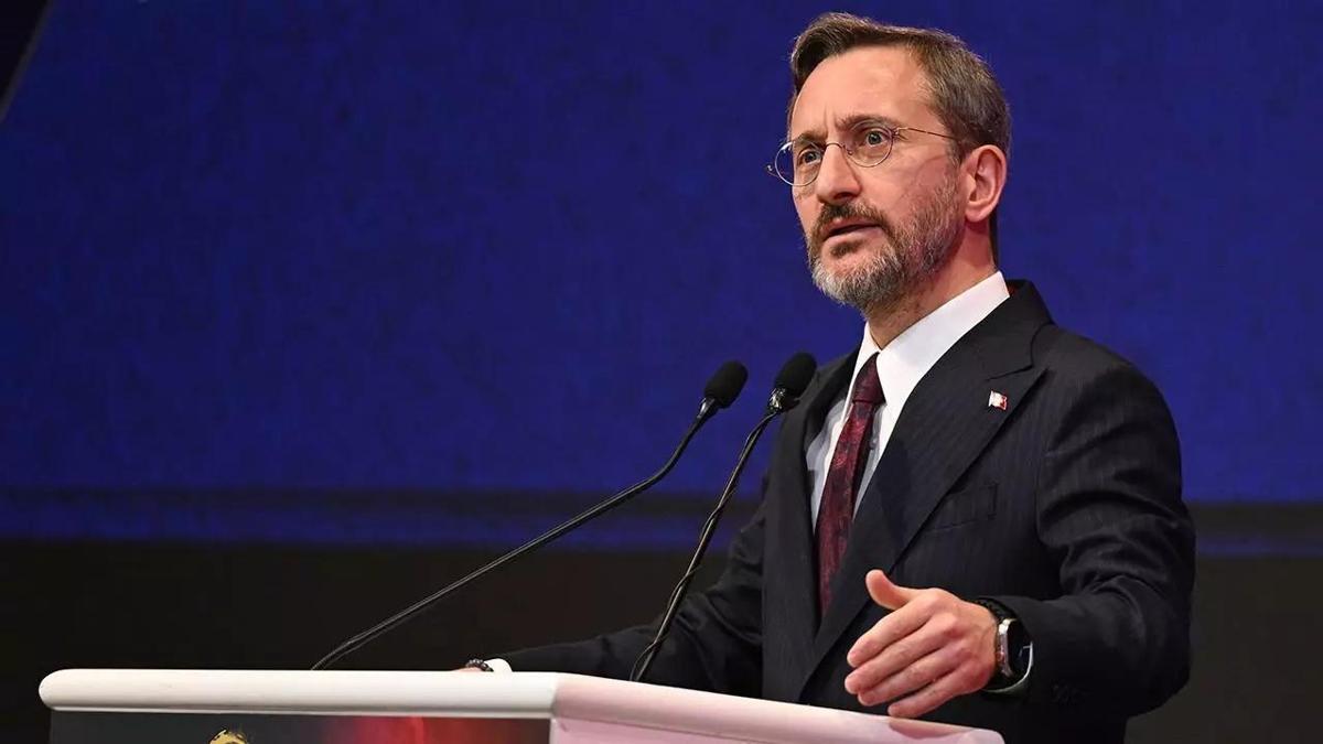İletişim Başkanı Altun: İsrail'in saldırganlığını engellemek son derece acil bir gereklilik halini aldı