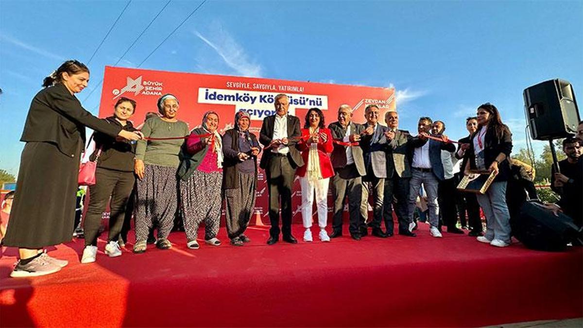 Adana'da Kozan İdemköy Köprüsü’nün açılışı gerçekleştirildi