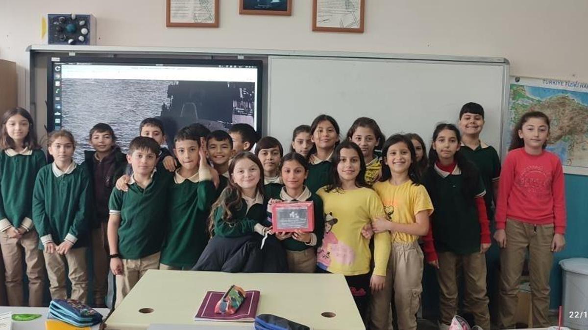 Yer Ordu: Ortaokul öğrencilerinden Türk savunma sanayisine destek!