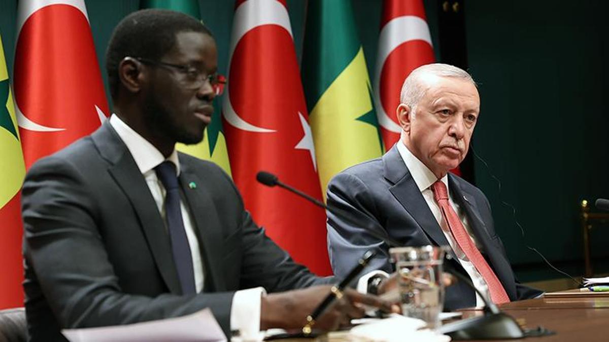Cumhurbaşkanı Erdoğan: Türkiye ile Senegal arasında 4 anlaşma imzalandı
