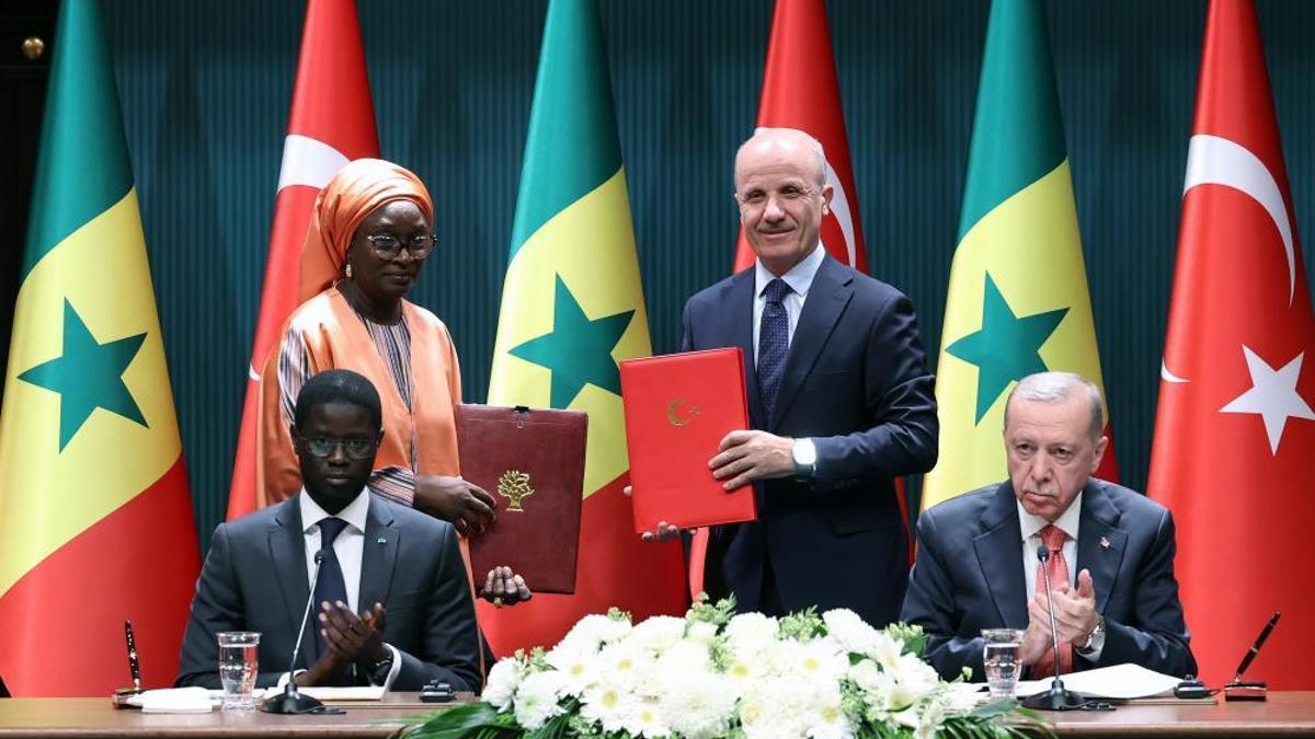 Türkiye ile Senegal arasında 5 anlaşma