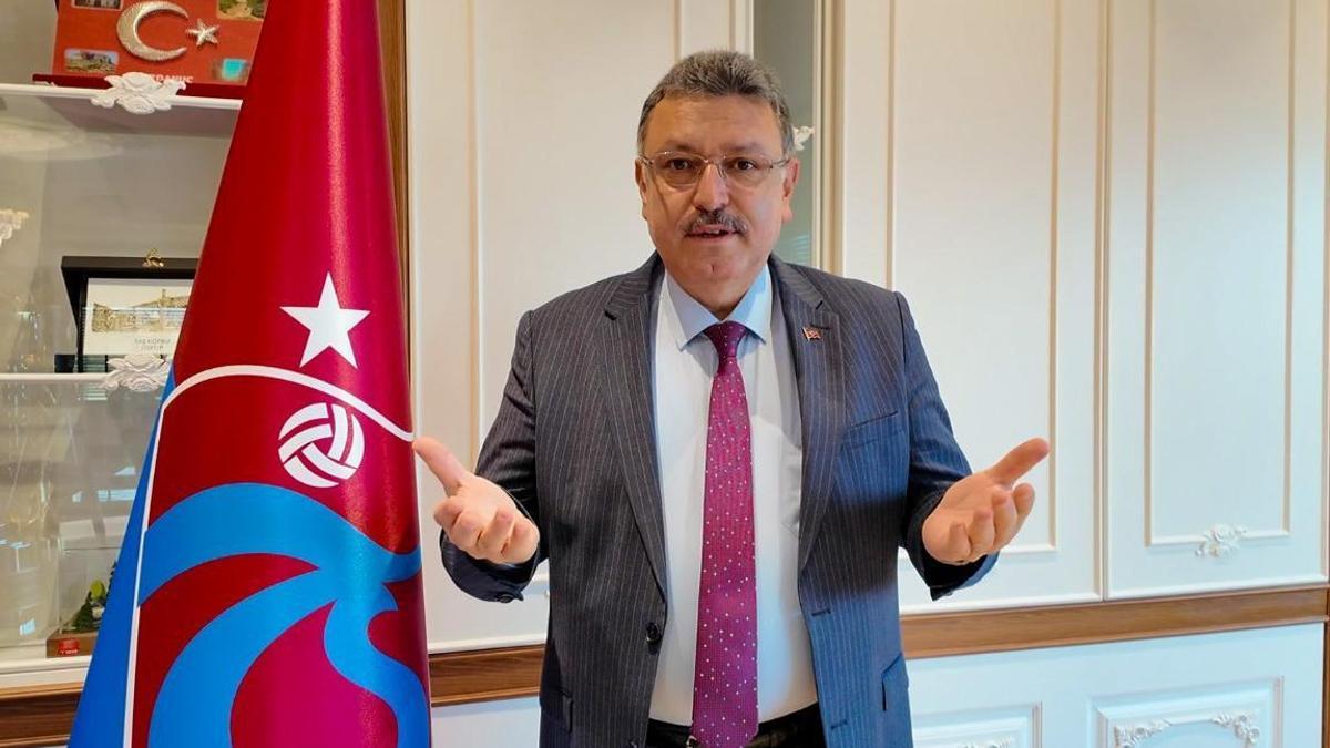 Başkan Genç'ten Fenerbahçe maçı öncesi Trabzonspor taraftarına sağduyu çağrısı