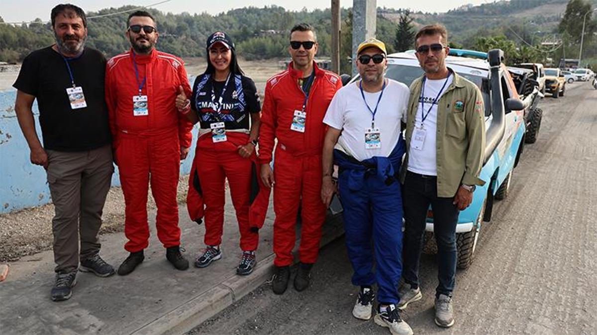 Akdeniz Off-Road Kupası 3. ayak yarışı Adana'da başladı! 'Vatandaşlar, büyük bir aksiyon yaşayacak'