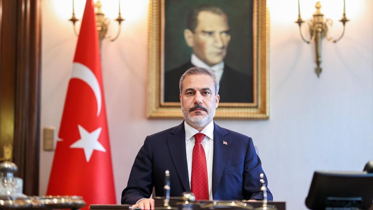 Dışişleri Bakanı Hakan Fidan: İsrail'in silah ve mühimmat satın almasına engel olmamız lazım