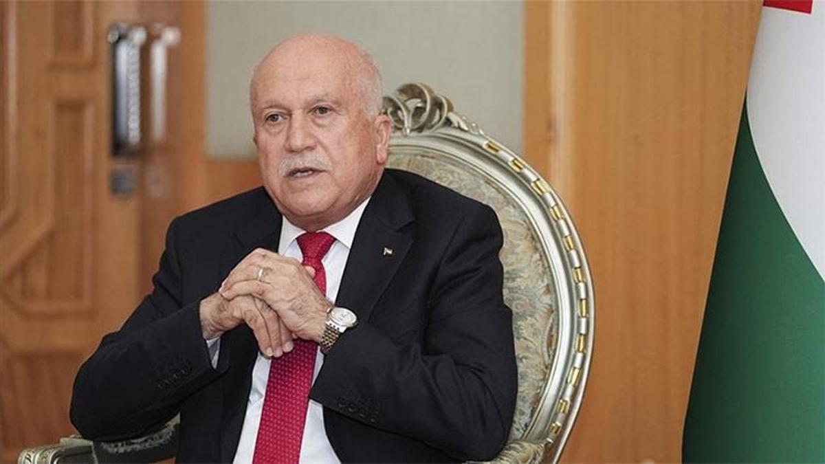 Filistin Ulusal Ekonomi Bakanı el-Amur: Filistin bizim isteğimizle İsrail'e ticaret yasağından muaf tutuldu