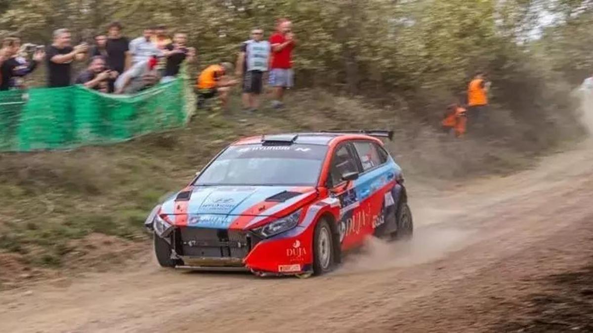 Türkiye Ralli Şampiyonası'nda şampiyon Kerem Kazaz! Tarihe geçti