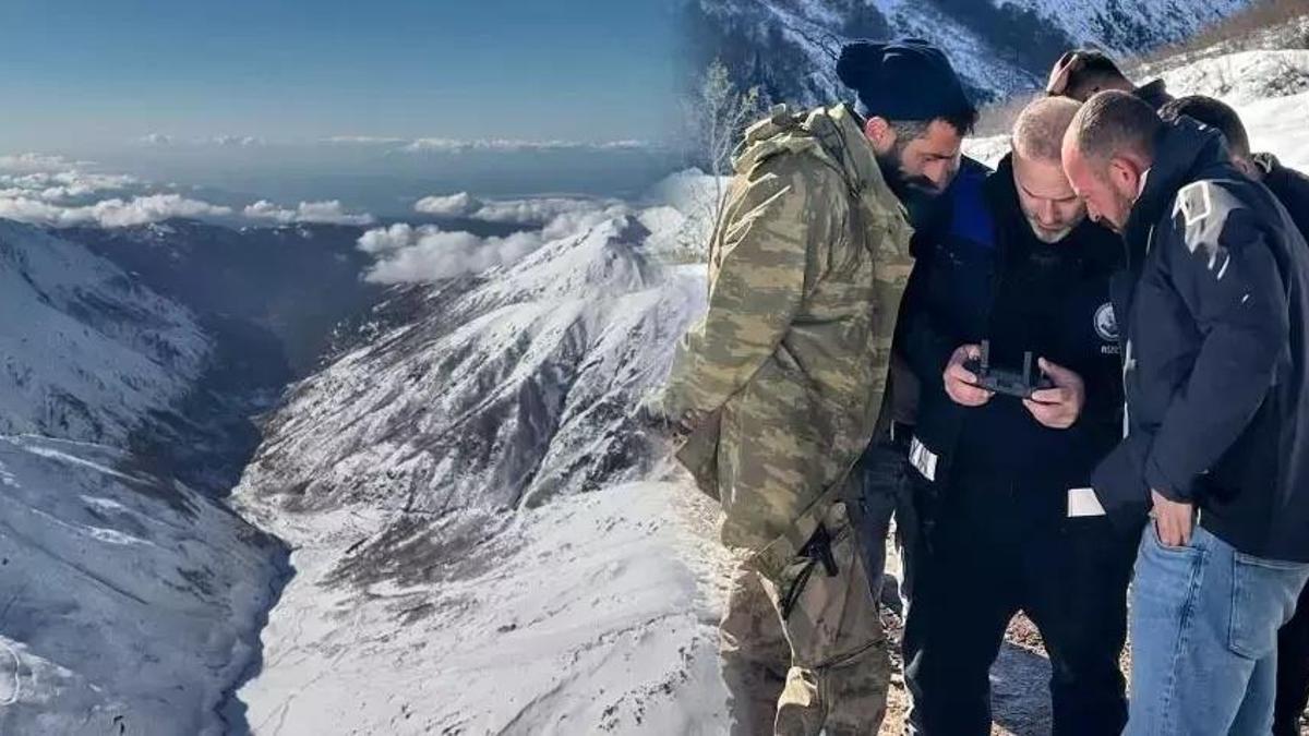 Rize'de garip olay! Ayı saldırısından kaçtılar bu kez dağlarda kayboldular