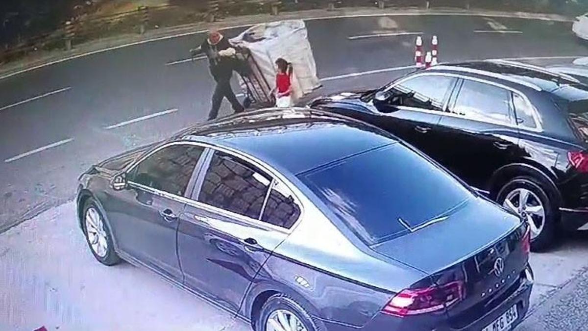 6 yaşındaki Şirin'in katiliyle son görüntüleri ortaya çıktı