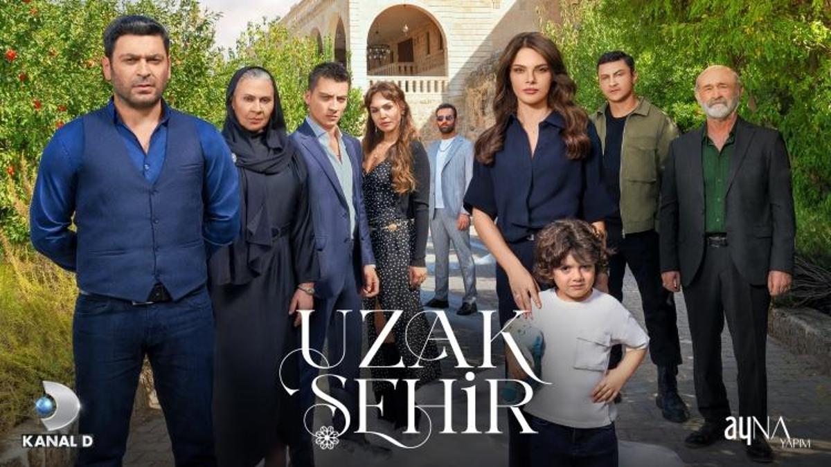 Uzak Şehir'in toplu afişi yayınlandı