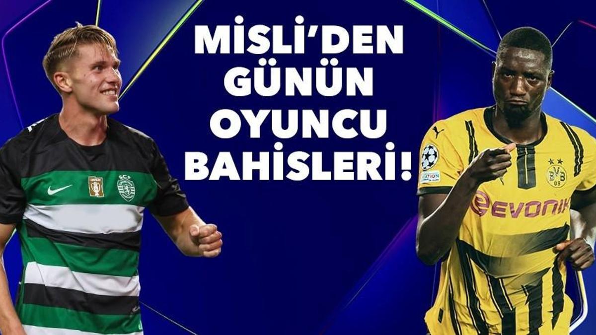 Misli’den günün oyuncu bahisleri! Viktor Gyökeres durdurulamıyor…