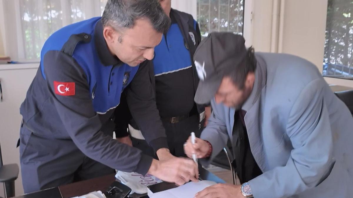 İstanbul'dan trenle gittiği şehirlerde dilencilik yapan şahıs yakalandı