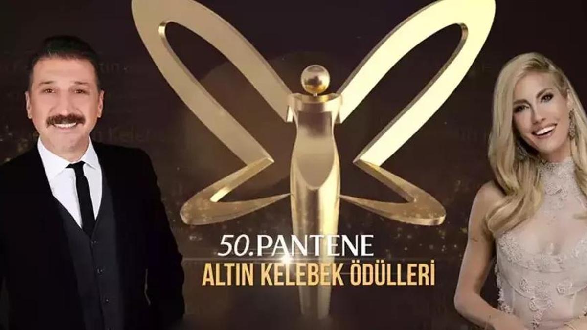 Geri sayım başladı! 50. Pantene Altın Kelebek Ödül Töreni'nde büyük heyecan
