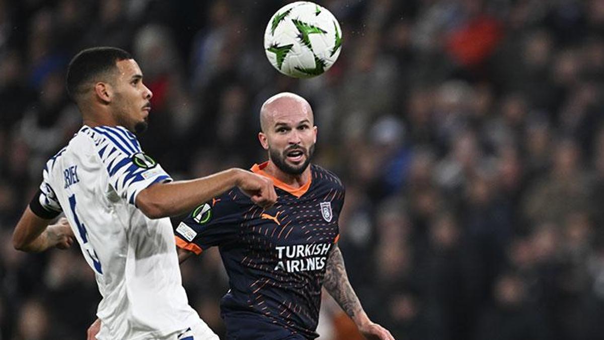 Başakşehir üstünlüğünü koruyamadı, bir puana razı oldu