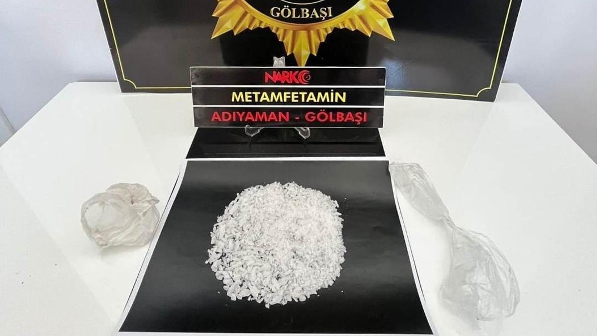Adıyaman'da uyuşturucuya 2 gözaltı