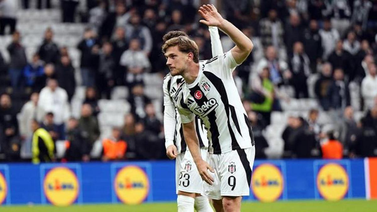 Beşiktaş'ta Semih Kılıçsoy mutluluğu! Sonunda yerini buldu