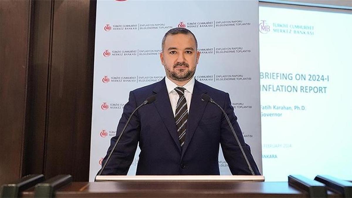 Merkez Bankası Başkanı Karahan'dan asgari ücret açıklaması!