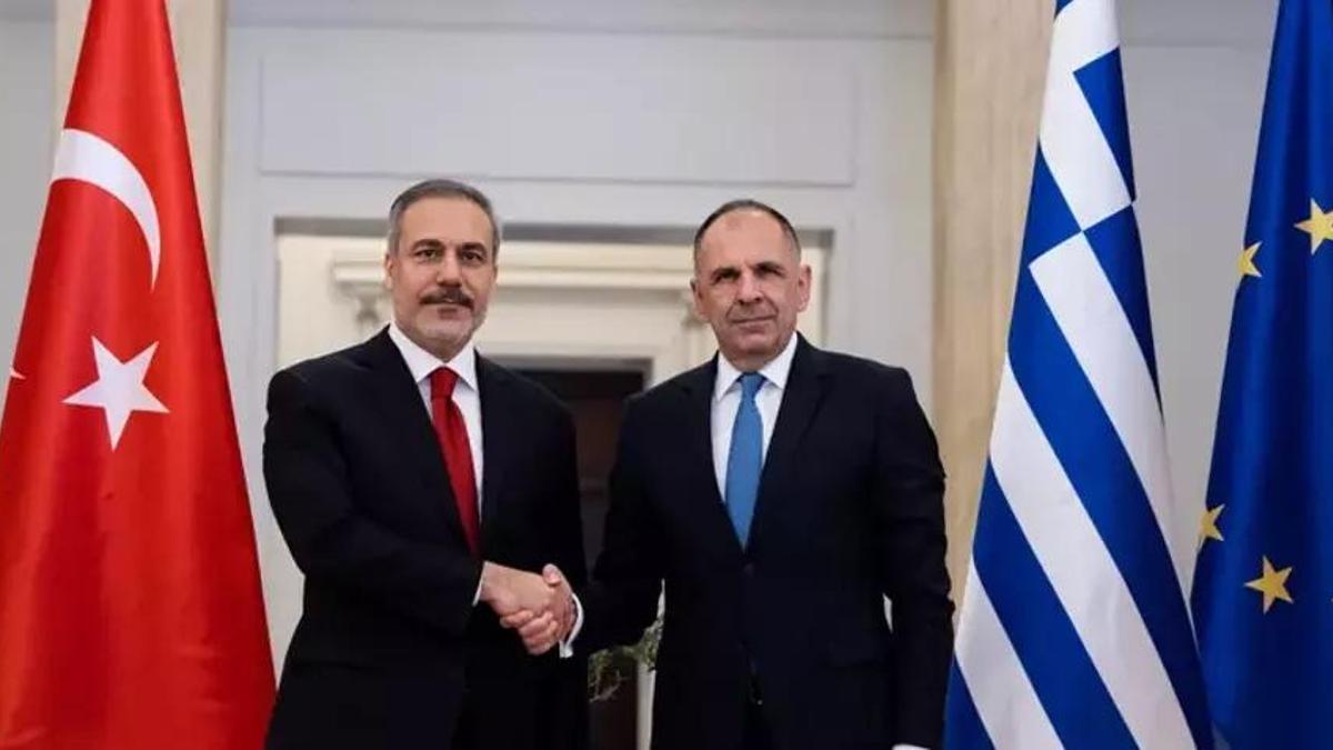 Dışişleri Bakanı Hakan Fidan Yunanistan'da: Kıbrıs tutumumuz belli