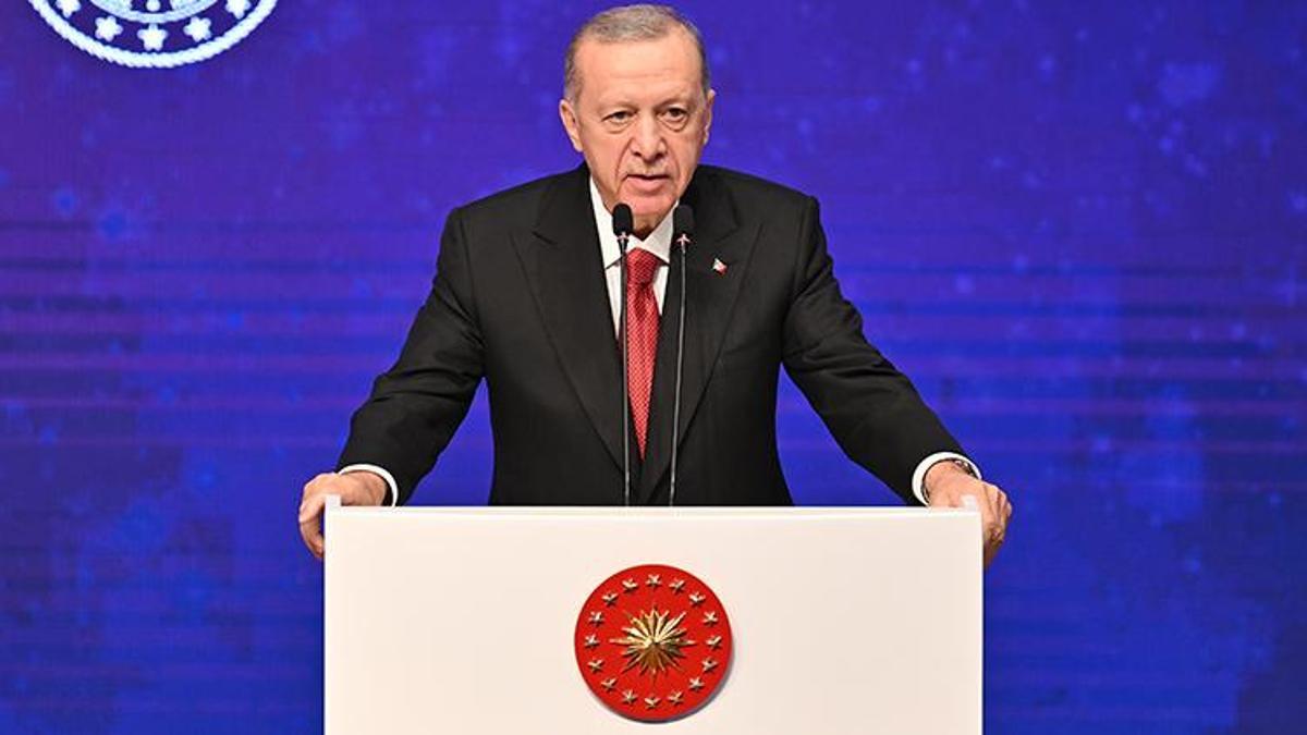 Cumhurbaşkanı Erdoğan: Kadının dışlandığı sistem adaletsizdir