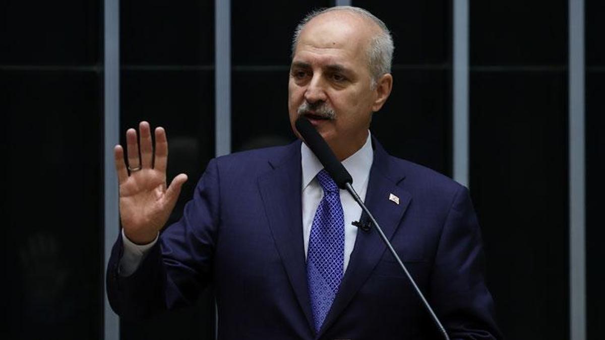 TBMM Başkanı Kurtulmuş'tan dünyaya Gazze çağrısı: Alarm zilleri çalıyor
