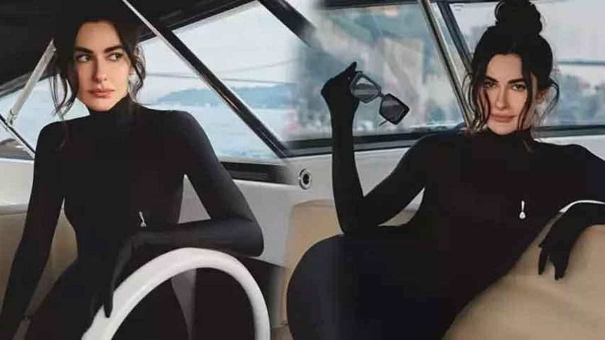 Nesrin Cavadzade'den zafer günü paylaşımı: Bayrak detayına takipçilerinden tebrik yağdı