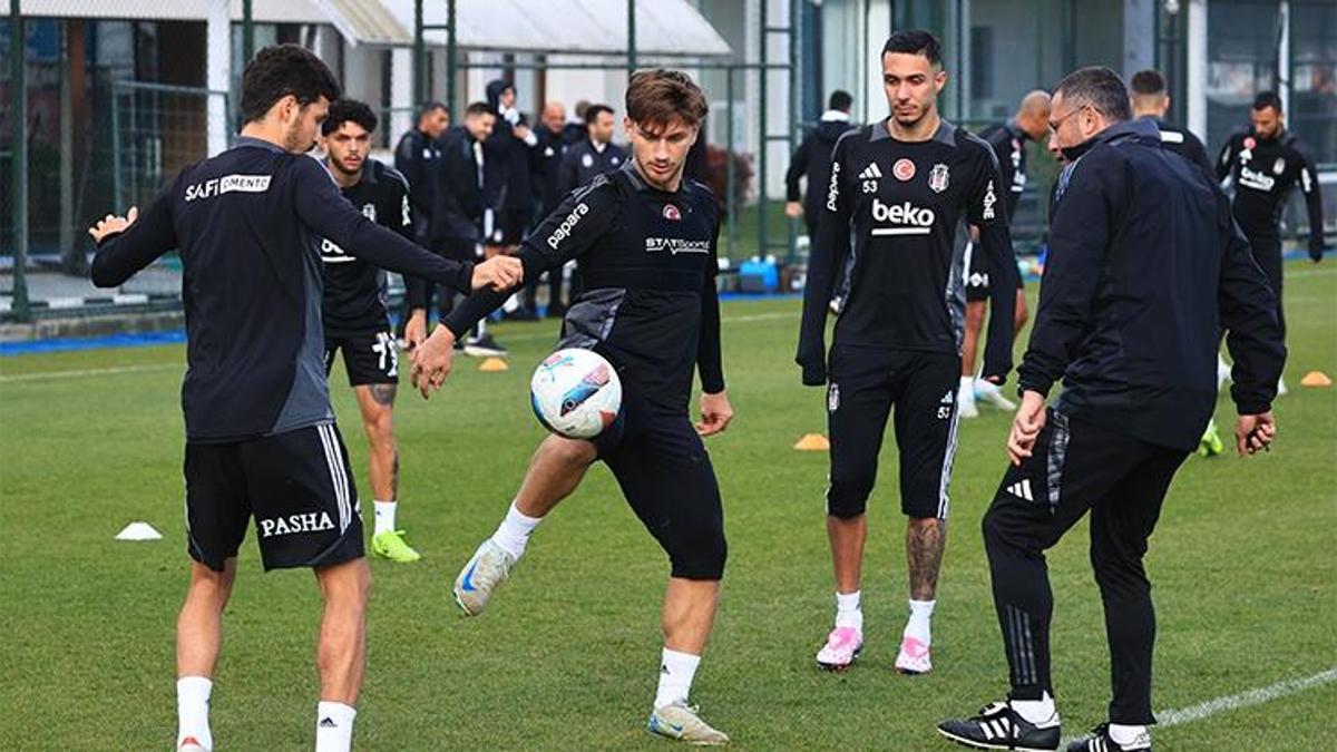 Beşiktaş, Başakşehir maçı hazırlıklarını tamamladı