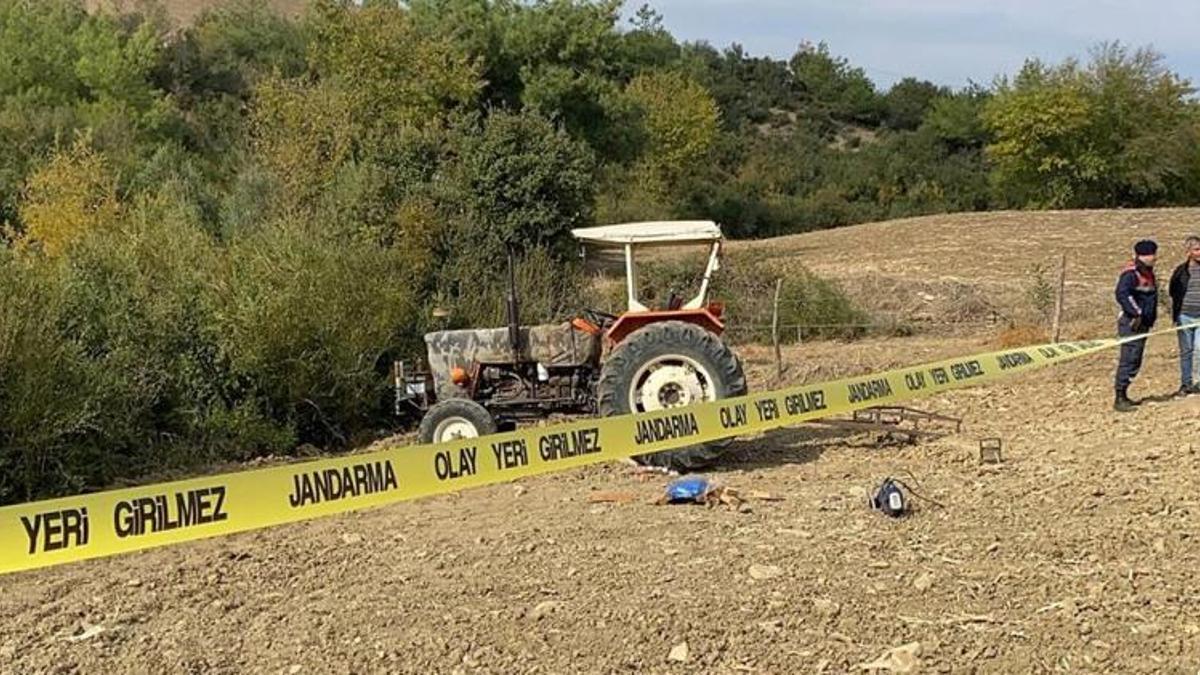 Adana'da korkunç son! Buğday ekerken traktörün altında kalarak can verdi