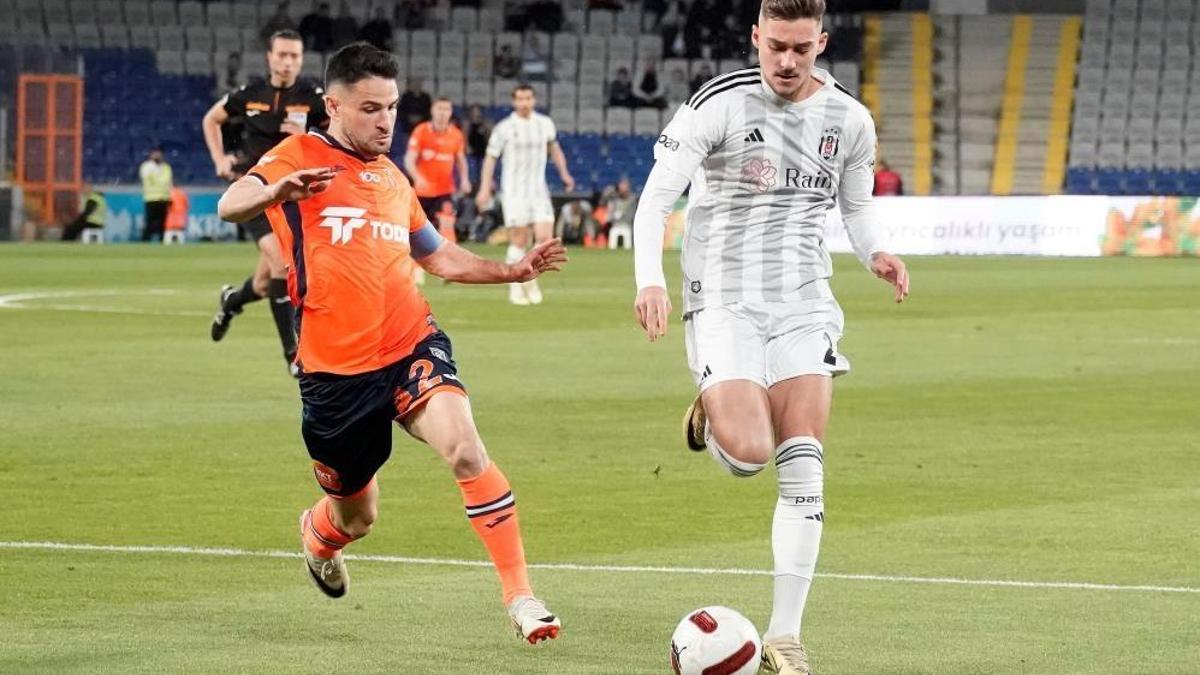 Beşiktaş, ligde Başakşehir'e takıldı
