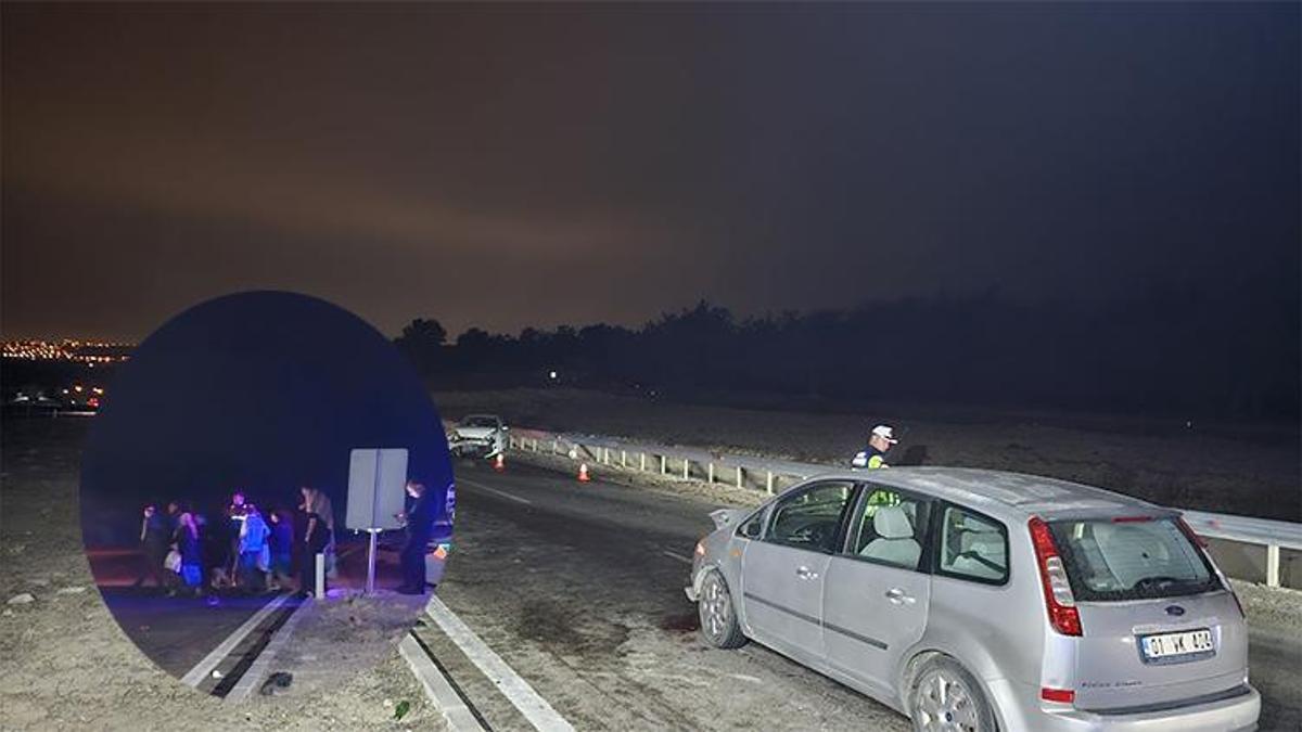 Adana'da feci kaza! Ölü ve yaralılar var
