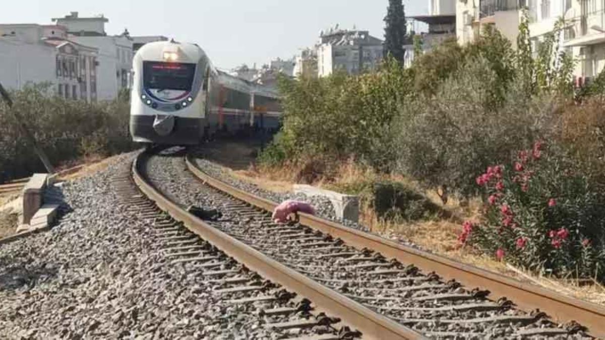 Aydın'da tren yolunda bomba alarmı! Seferler durduruldu