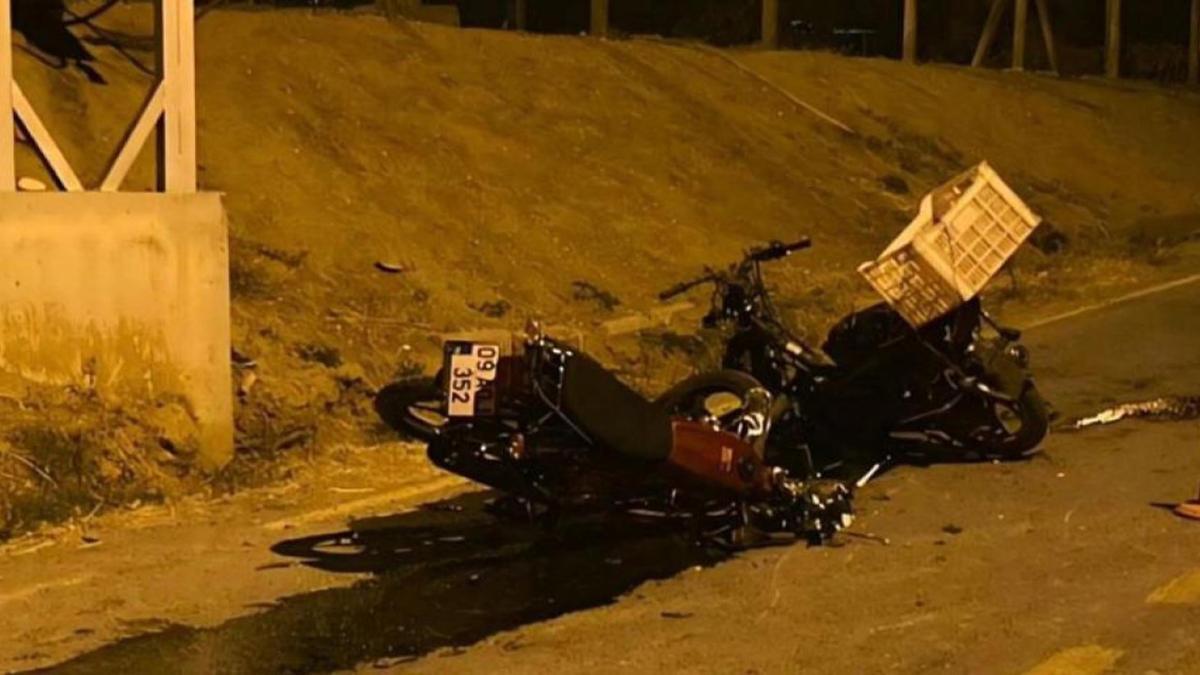 Aydın'da iki motosiklet çarpıştı: 1 ölü, 1 yaralı