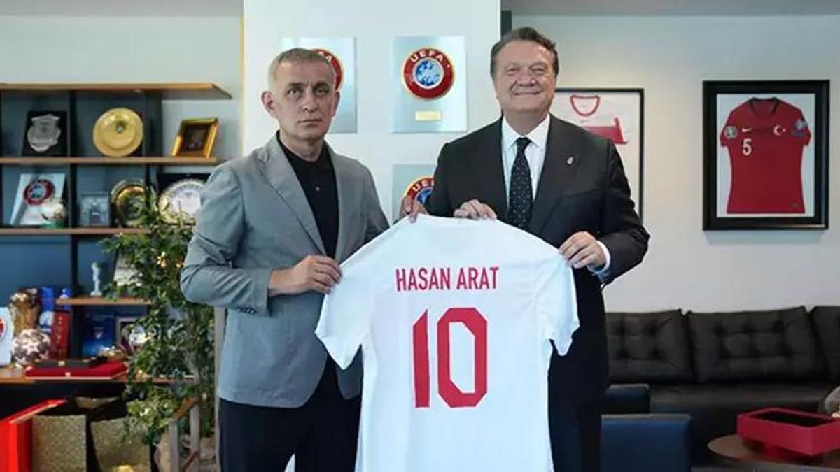 Beşiktaş Başkanı Arat'tan yabancı hakem talebi! TFF Başkanı Hacıosmanoğlu açıkladı