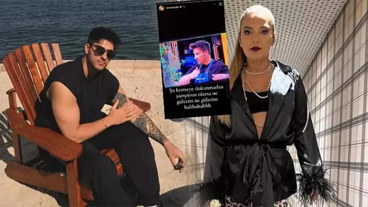 Demet Akalın'dan Masterchef paylaşımı: 'Şampiyon olursa ne gülerim'