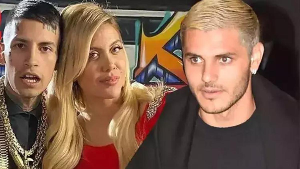'Galatasaray'ı bana tercih etti' Wanda Nara ve rapçi L -Gante arasında şoke eden iddia