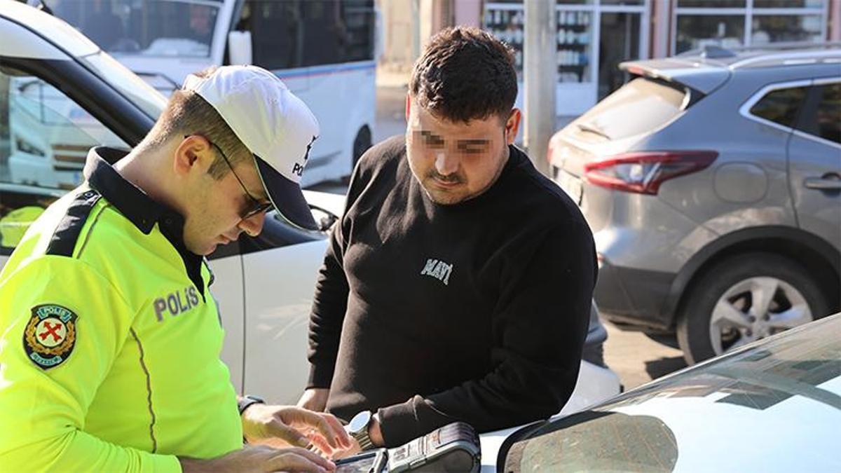 Ceza yememek için 'kornam çalışmıyor' yalanı! Polis böyle ortaya çıkardı