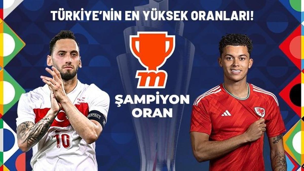 A Milli Takım, Uluslar A Ligi'ne yükselmek için Galler karşısında! Maçın heyecanı Türkiye'nin En Yüksek Oranları ile Misli'de
