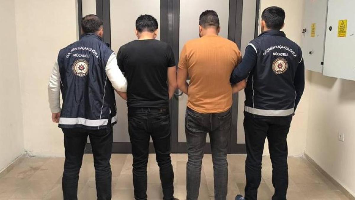Edirne'de 14 düzensiz göçmen yakalandı