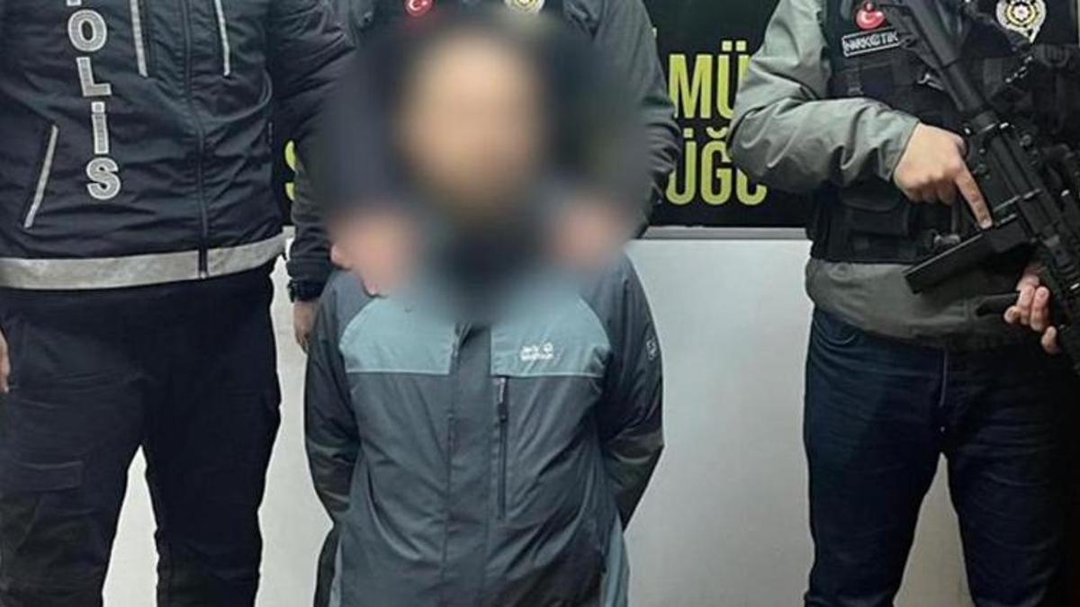 Tüm dünyada aranıyordu! Zehir taciri İstanbul'da yakalandı