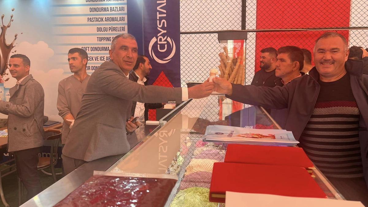 Çamardı'da 1'inci Dondurma Fuarı açıldı